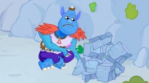 My Red Bulldozer - My Magic Pet Morphle Episode #17