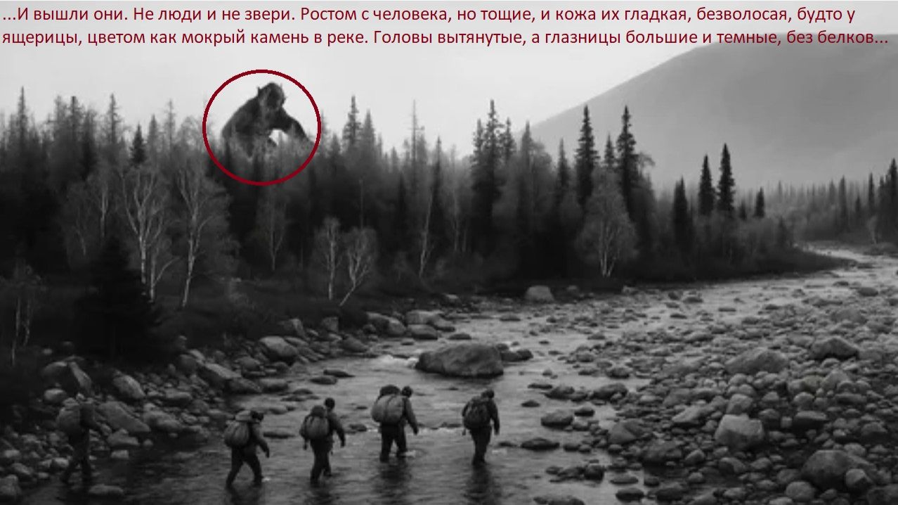 Дневник казака из 17 века рассказывает о встрече с людьми-ящерами в тайге