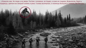 Дневник казака из 17 века рассказывает о встрече с людьми-ящерами в тайге