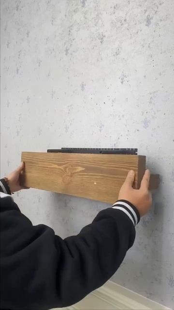 Полки скрытого монтажа 💫

Перед вами пример полок скрытого монтажа