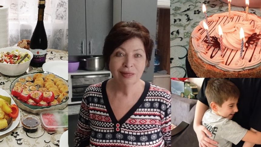 День Рождение Данечки//Что подарили//Никитка разбушевался//Заказали Роллы/Благодарим подписчиков!