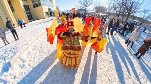 ДК ТольяттиАзот "Широкая Масленица"