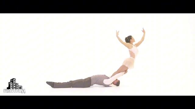 Шоу гимнастов - дуэт - ТО «ШоуГрад» 8(911)921-52-62 Организация и проведение мероприятий СПб!