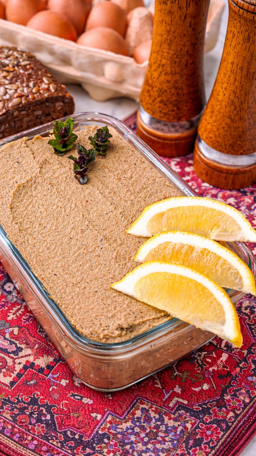 Печеночный паштет