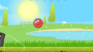 Красный шар .