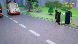 Видео для детей - Мультики для детей с игрушками - Злой гриб. Игрушечные видео смотреть онлайн