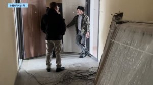 Один сдаётся, два растут: в ближайшие два года в Мирном появятся три многоэтажных дома