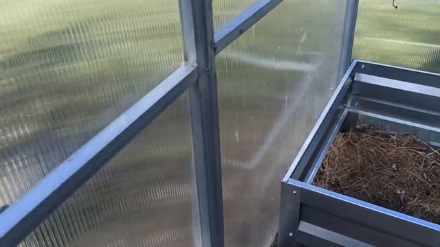 24 февраля 2024 г.Мой дом.Собираю грядки в теплицу.