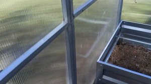 24 февраля 2024 г.Мой дом.Собираю грядки в теплицу.