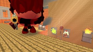 играю в режим дуэль в чикен ган ×2 1 на 1