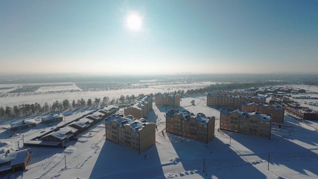 Ход строительства многоквартирных домов 