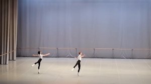 МГАХ. Госэкзамен по классическом танцу.  Юноши. Педагог Д.Медведев. 20.04.26 (6)