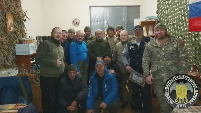 Председатель Содружества Лениногорского р-на возвращается домой