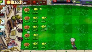 pvz прохождение дня