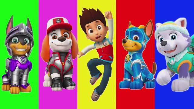 Битва Щенячьего патруля под Coffin Dance! 🐾 Эпичный баттл в Tiles Hop: Кто победит?