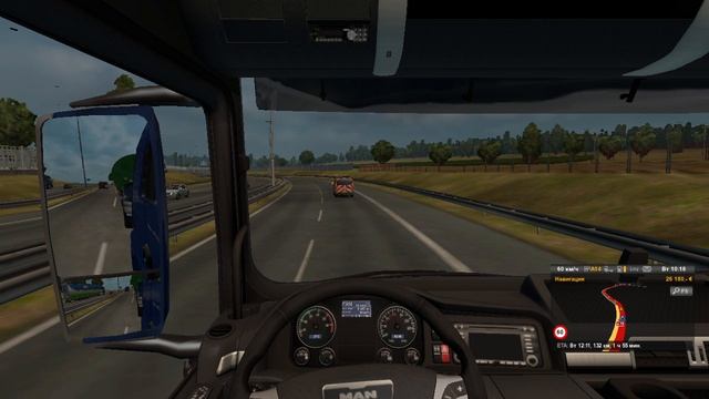36 ETS 2 Промышленный теплообменник 120х54х46м 60т 283 км Köln D - Amsterdam NL
