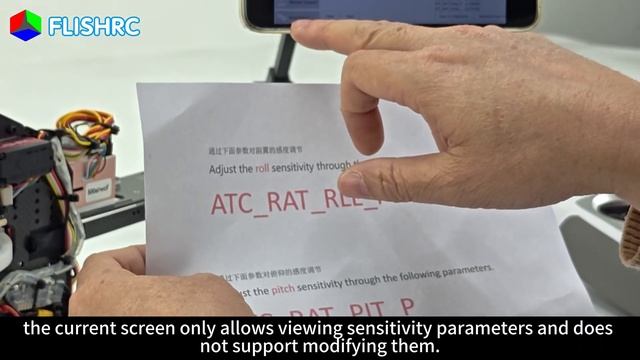 Tutorial On Checking And Setting Sensitivity For L7 Flight Controller