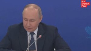 "Мы знаем, чем все закончится" — Путин об исходе специальной военной операции