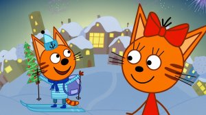 Три кота Мультик | Мультфильм три кота смотреть | Сборник серий три кота.