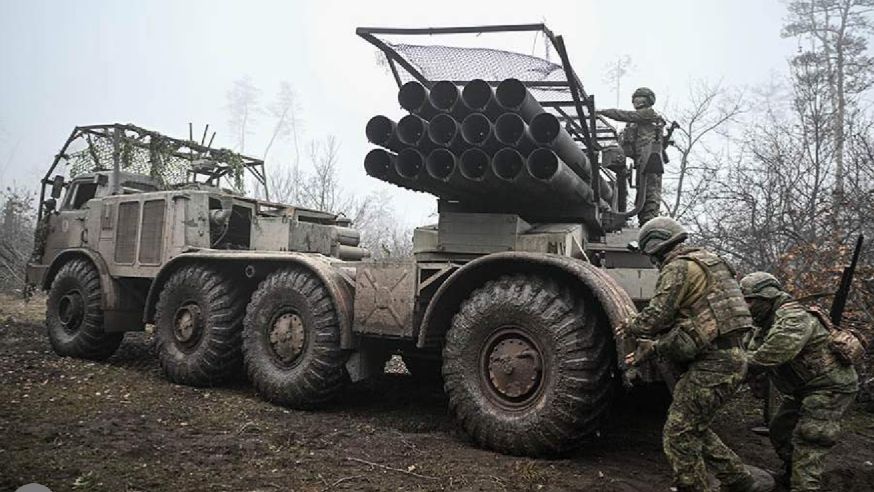 Расчет «Урагана» уничтожил пункт управления БПЛА ВСУ в Харьковской области