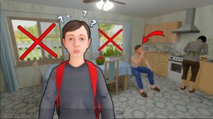 ГЕНА БОЛЬШЕ НЕ СМОТРИТ ТЕЛЕВИЗОР - ОН СИДИТ НА КУХНЕ! ► SCHOOLBOY RUNAWAY