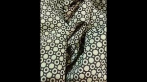 Хлопковый жаккард винтаж ИТАЛИЯ