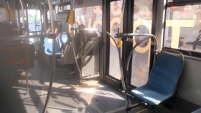 Поездка На Электробусе №40 (Николоямская Улица–Метро Сокольники) Москва 24.08.2025