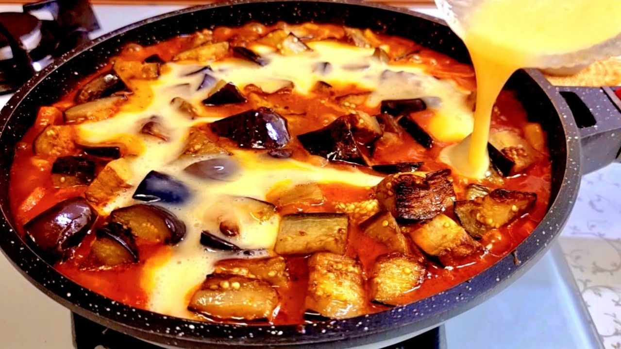 Баклажаны ЛУЧШЕ мяса! Без преувеличений! Очень советую приготовить так баклажаны!