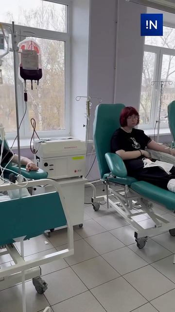 День донора на Ивановской станции переливания крови