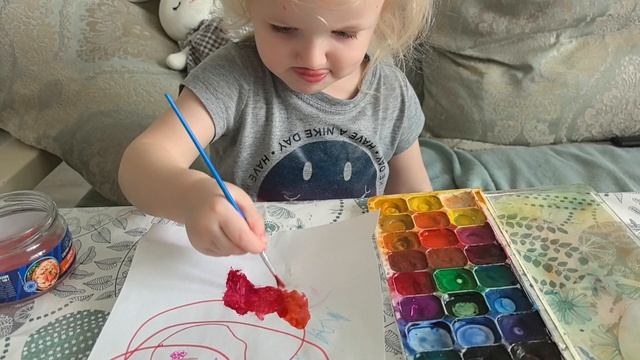 Приехали внуки, а у нас холод как зимой