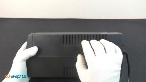 ИБП Энергия 600 для компьютеров Часть 1 Распаковка