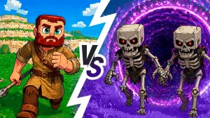 Castle Craft ♦ ПОСТРОИЛ ЗАМОК ДЛЯ КОРОЛЯ? ТЕПЕРЬ ЗАЩИЩАЙ ЕГО от НЕЖИТИ!