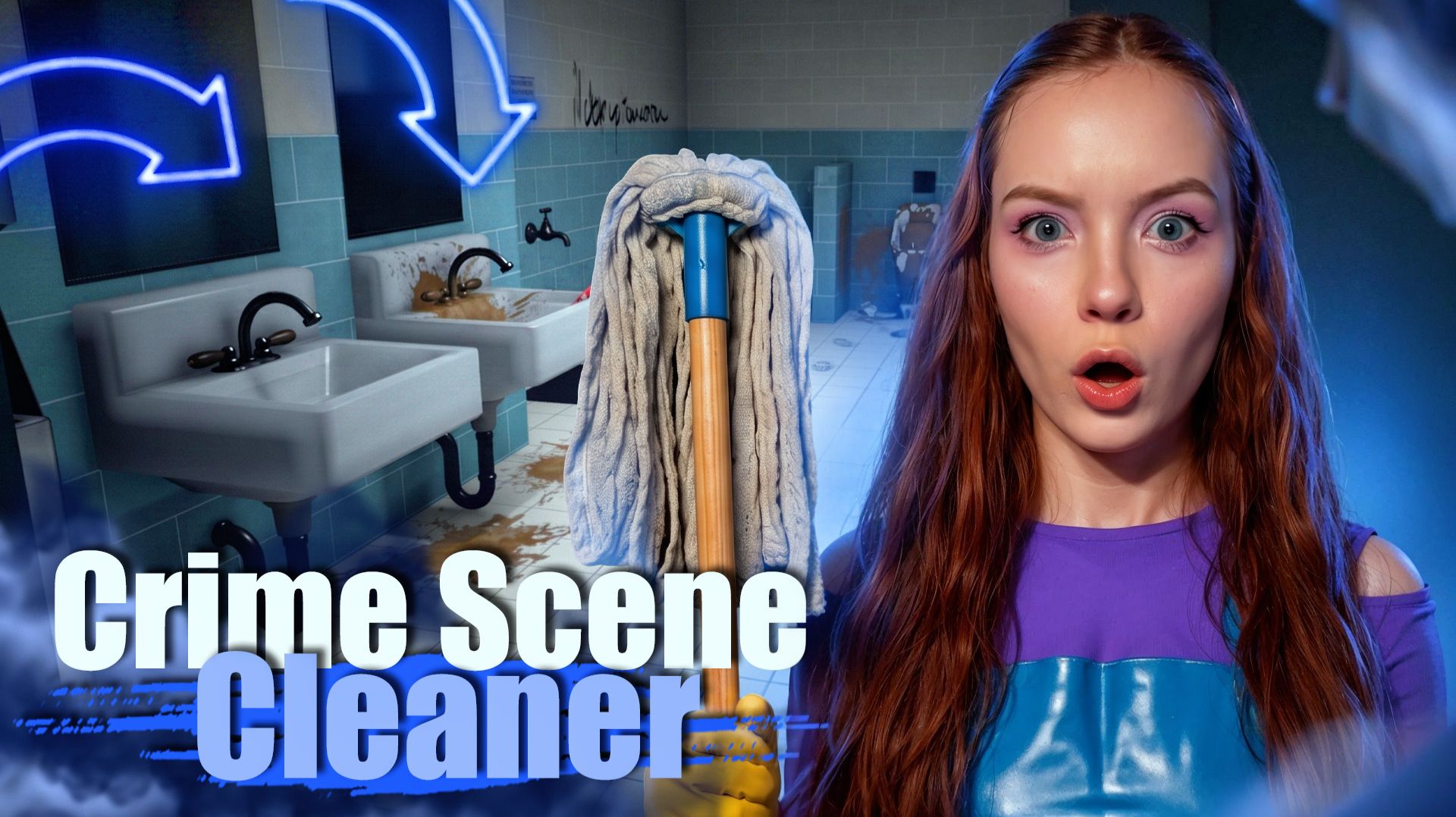 САМАЯ ГРЯЗНАЯ ШКОЛА В МИРЕ 🤢 ► Crime Scene Cleaner #12