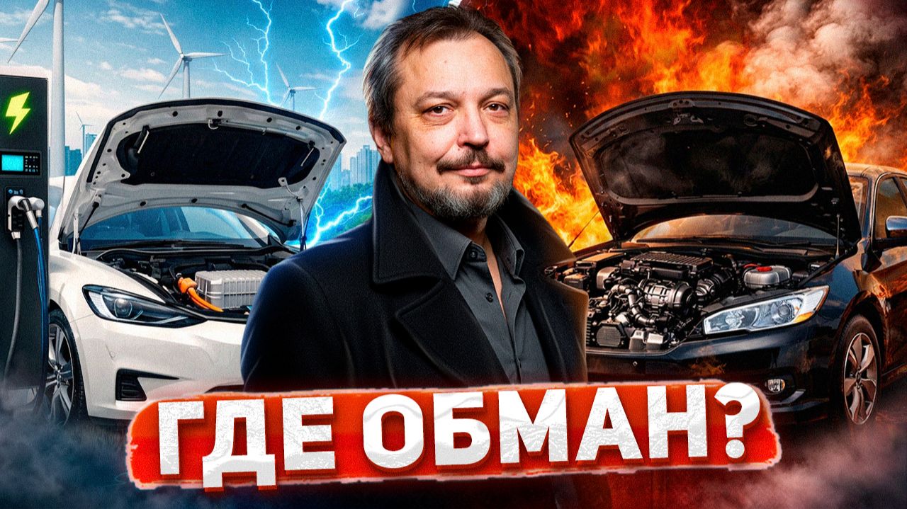 Взрывной РОСТ электрокаров в России. Что НЕ ТАК с отчетами о рынке?