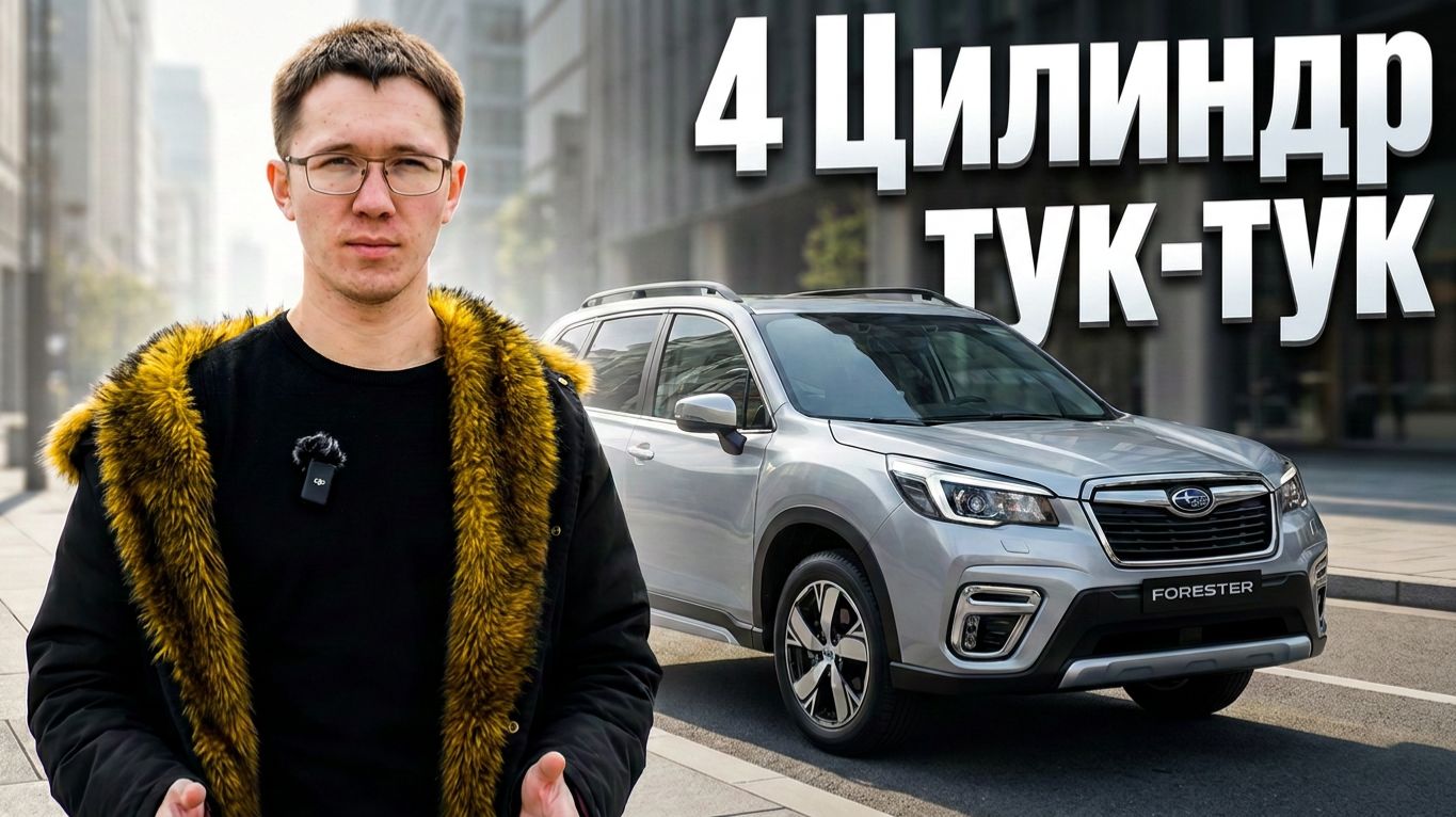 Вся правда про Subaru Forester 2020 Вариатор Двигатель и Реальный расход
