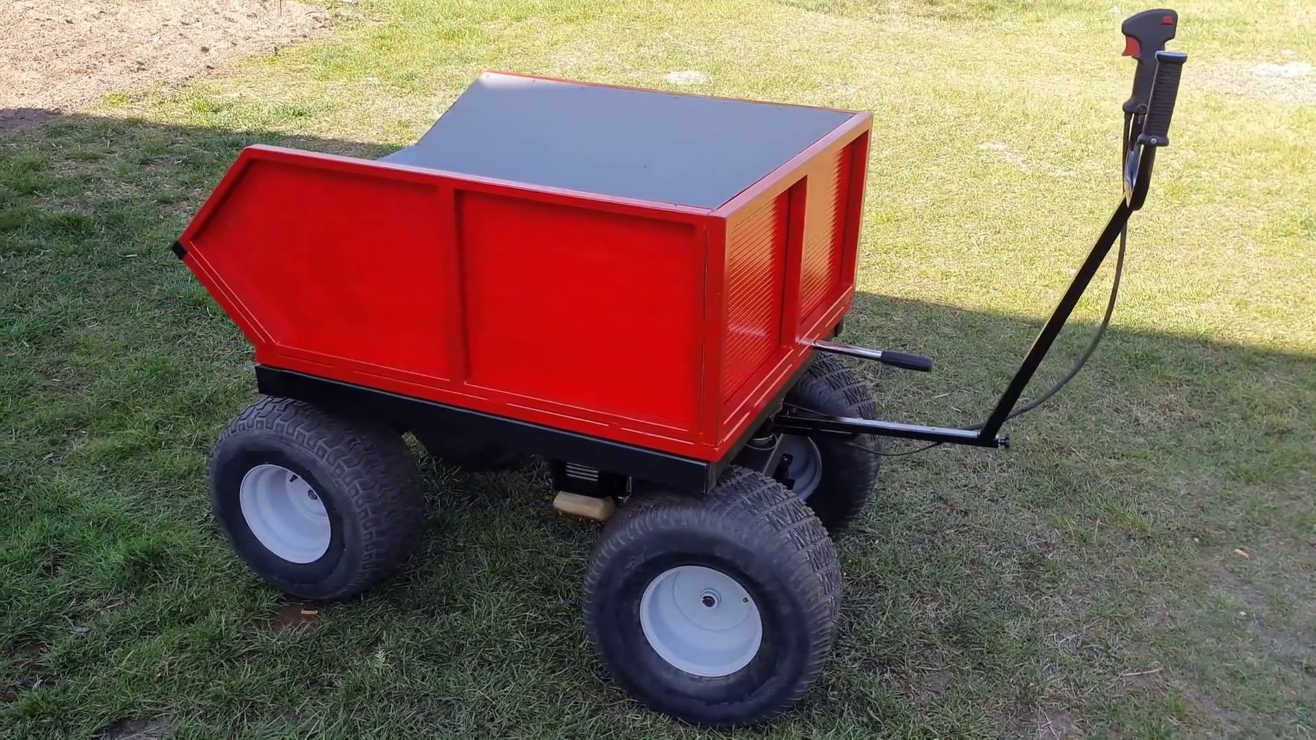 Изготовление мини самосвала