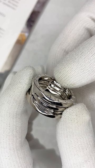 Кольцо в стиле Bvlgari B.Zero арт:К11057