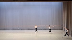 МГАХ. Госэкзамен по классическому танцу.  Юноши. Педагог Д.Медведев. 20.04.26 (7)