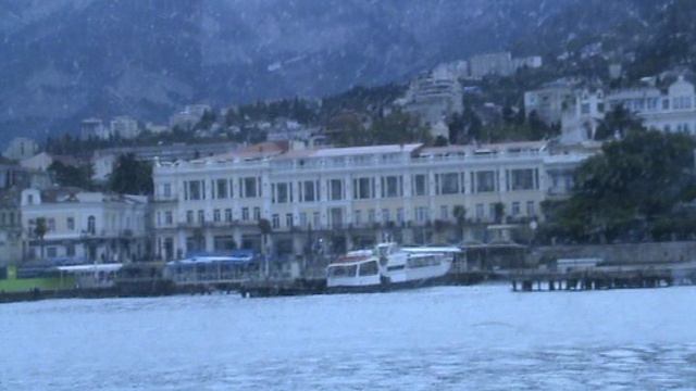 29)Э ПРГУЛОЧНЫЙ ТЕПЛОХОД ЯЛТА-ЛАСТОЧКИНОЕ ГНЕЗДО