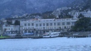 29)Э ПРГУЛОЧНЫЙ ТЕПЛОХОД ЯЛТА-ЛАСТОЧКИНОЕ ГНЕЗДО