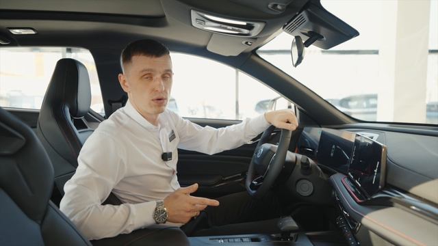 Обзор обновленного CHANGAN CS35 MAX