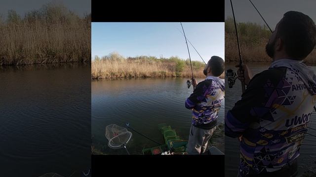 Рыбалка с Михаилом Ануфриенко