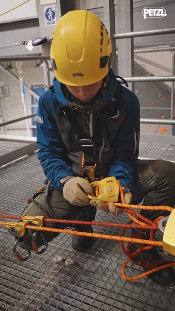#СоветыPetzl - Использование прусик-блока MINDER L2 для подъема грузов в системе двойного натяжения