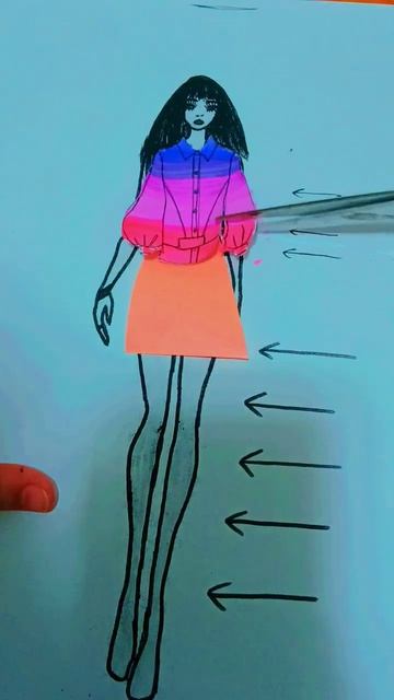 #shortsart 67💞 (1)