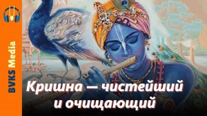 Кришна — чистейший и очищающий — Бхакти Викаша Свами