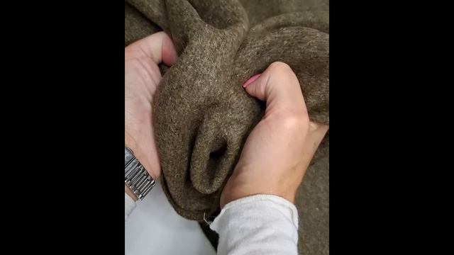 Пальтовая шерсть  Fox Brothers для MAISON MARGIELA АНГЛИЯ