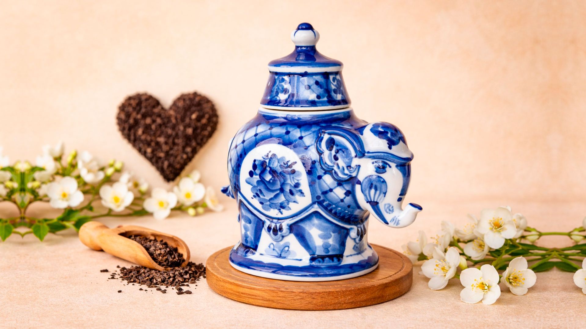 Чайница малая 