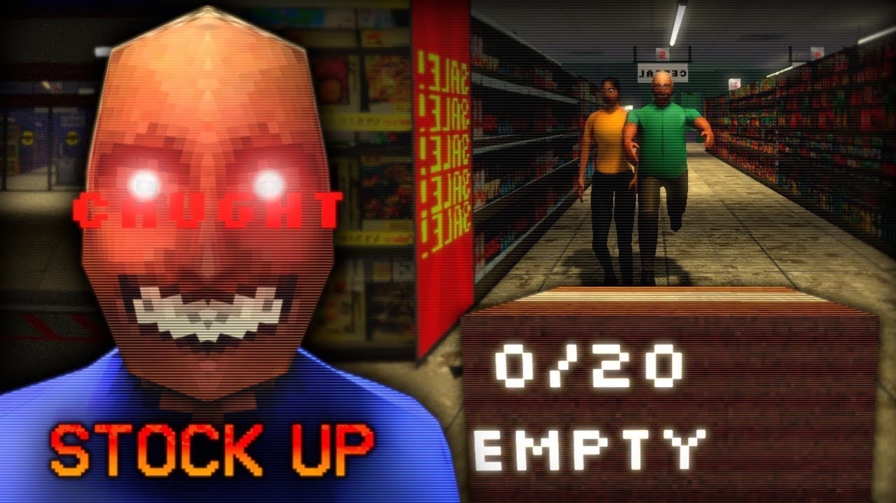 хоррор магазин роблокс