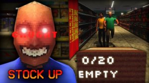 хоррор магазин роблокс