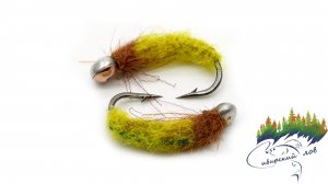 Мохнатая плетенка на Хариуса и Ленка